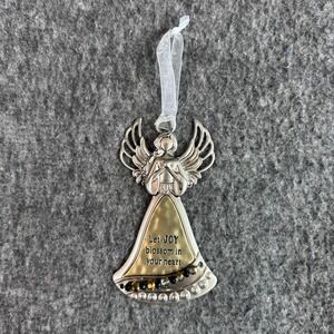 Ganz Artisan Bead Angel Ornament Let Joy Blossom in Your Heart